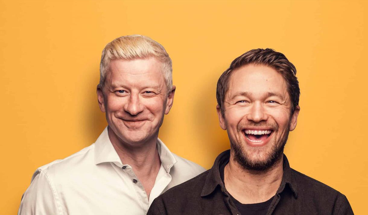 Jakob Oftebro og Odd-Magnus Williamson