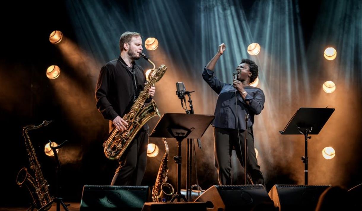 Rohey Taalah & Martin Myhre Olsen