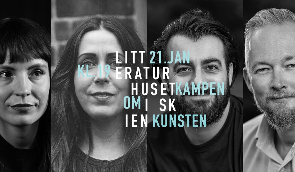 plakat til "Kampen om kunsten"