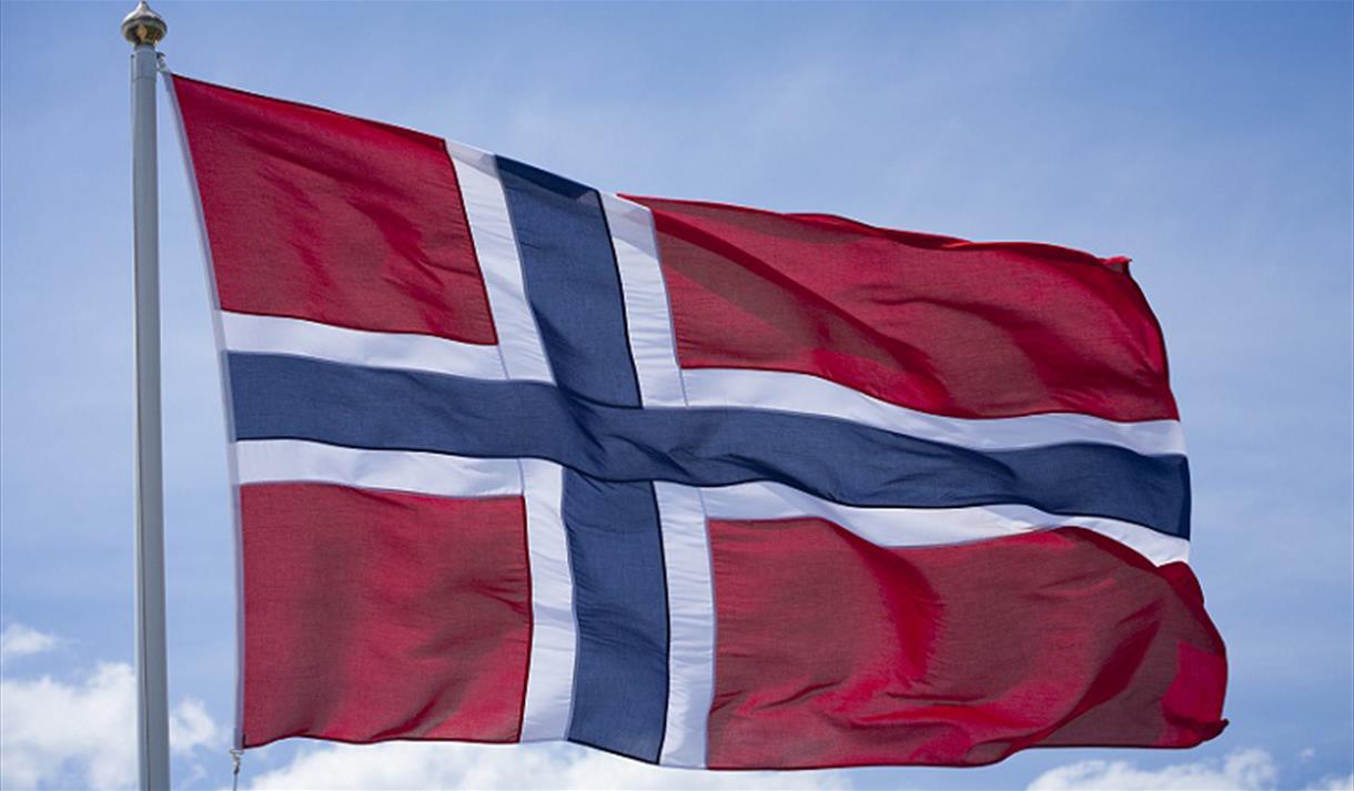 norske flagg