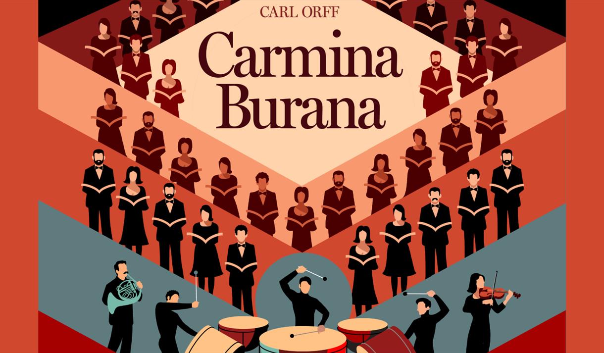 plakat til "Carmina Burana"