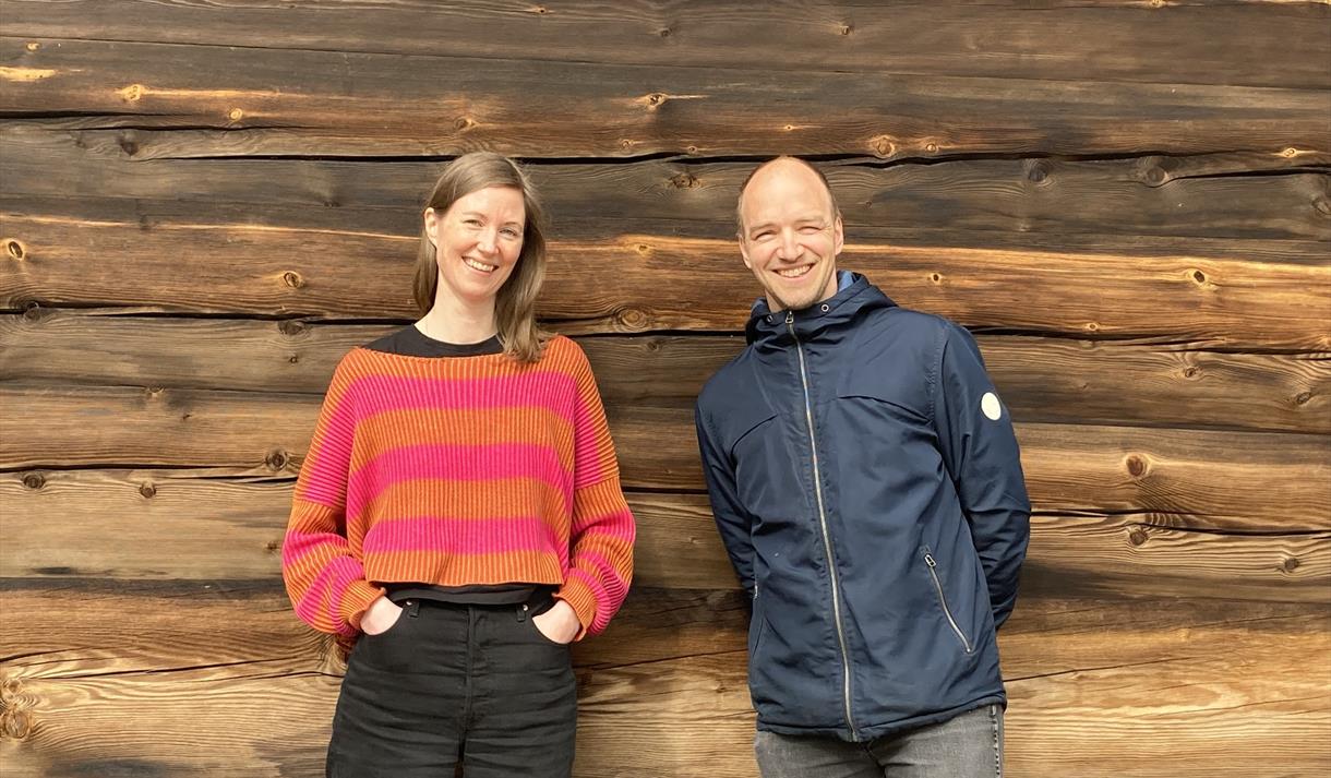 Laura Ellestad og Ottar Kåsa