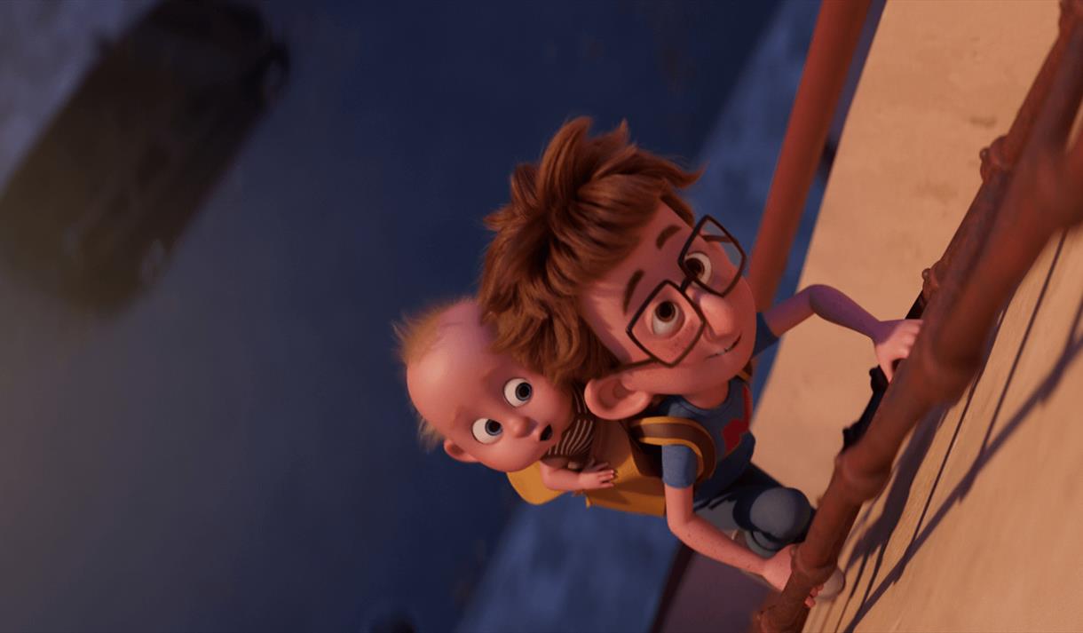scene fra "Super-Charlie"