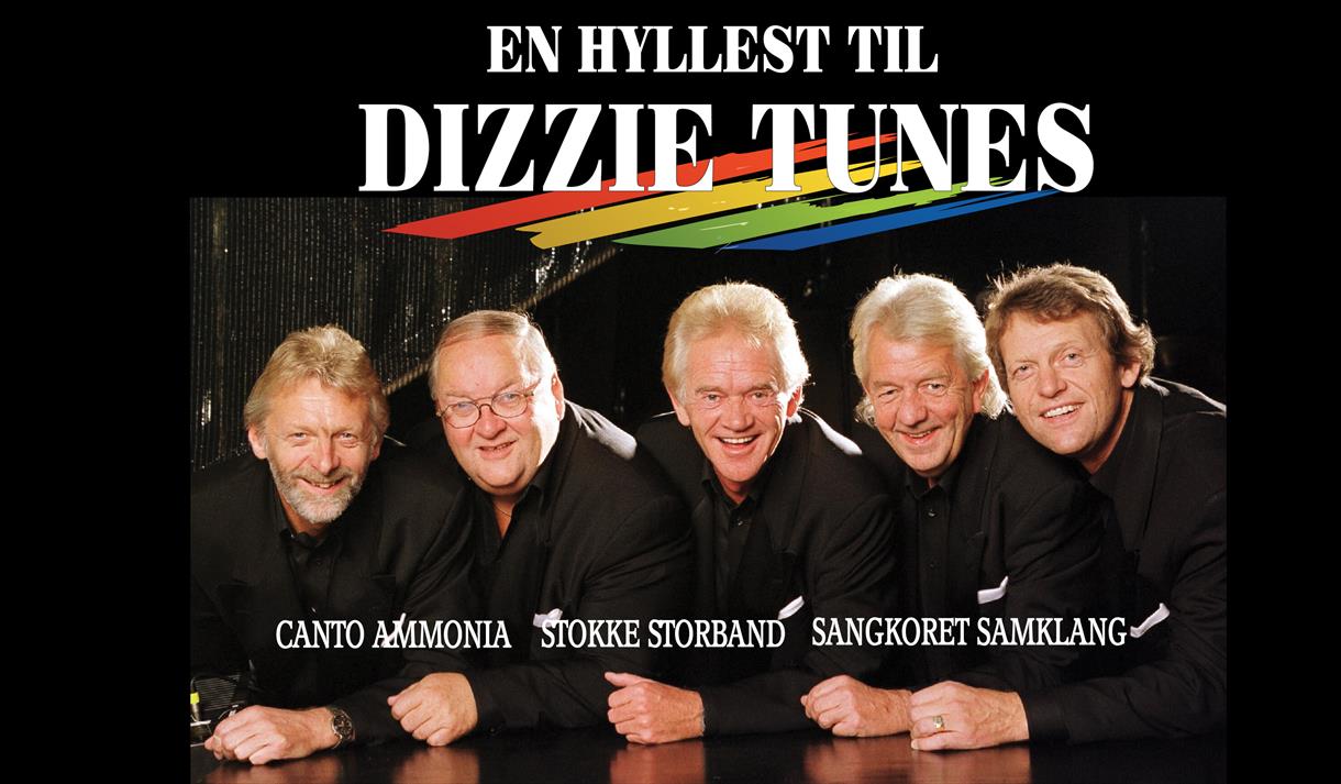 plakat til "En hyllest til Dizzie Tunes"