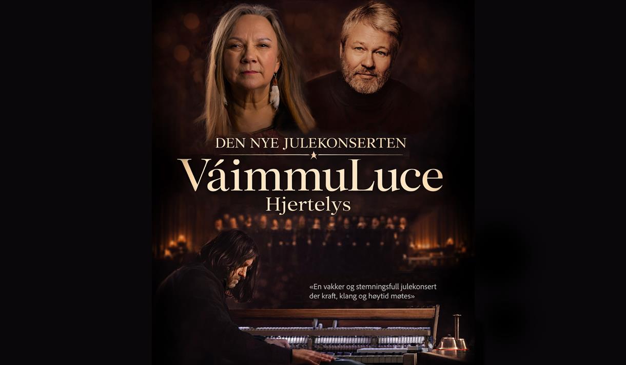 plakat til "VáimmuLuce "