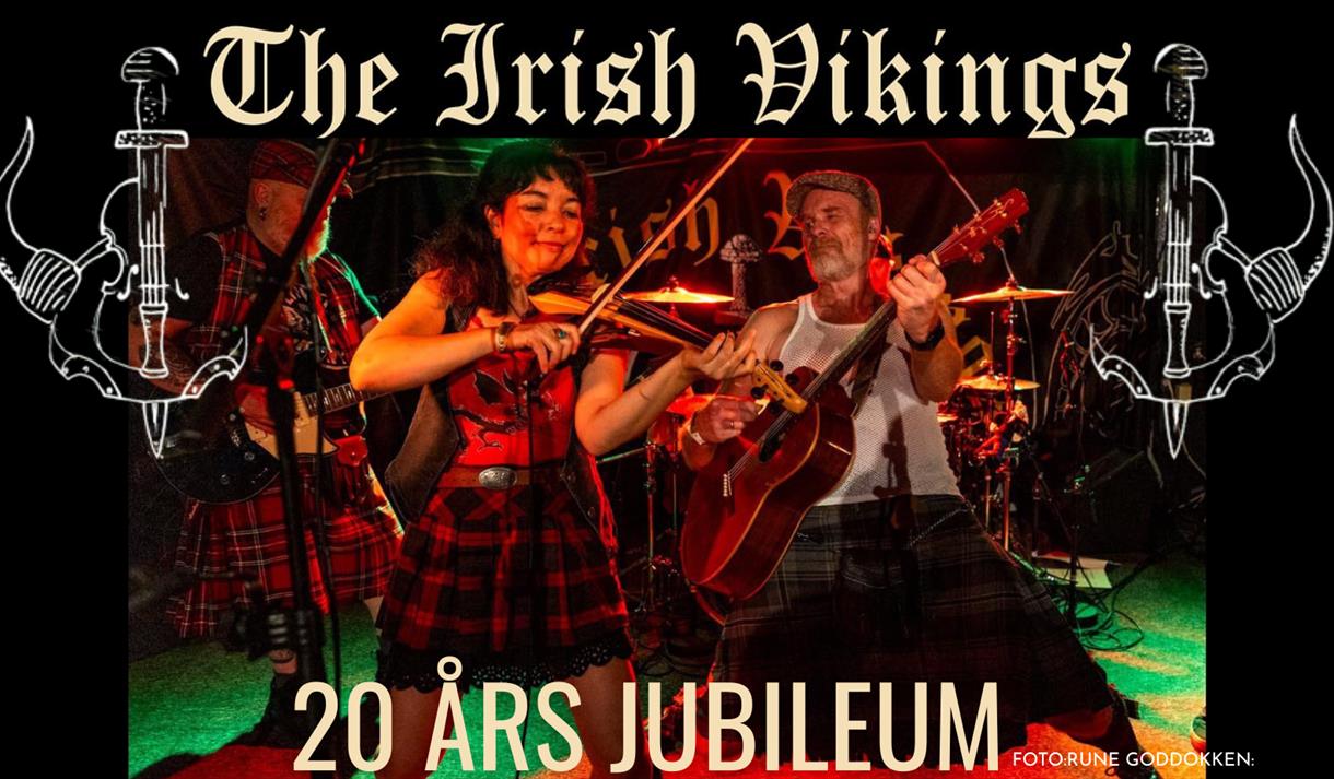 plakat til "The Irish Vikings"