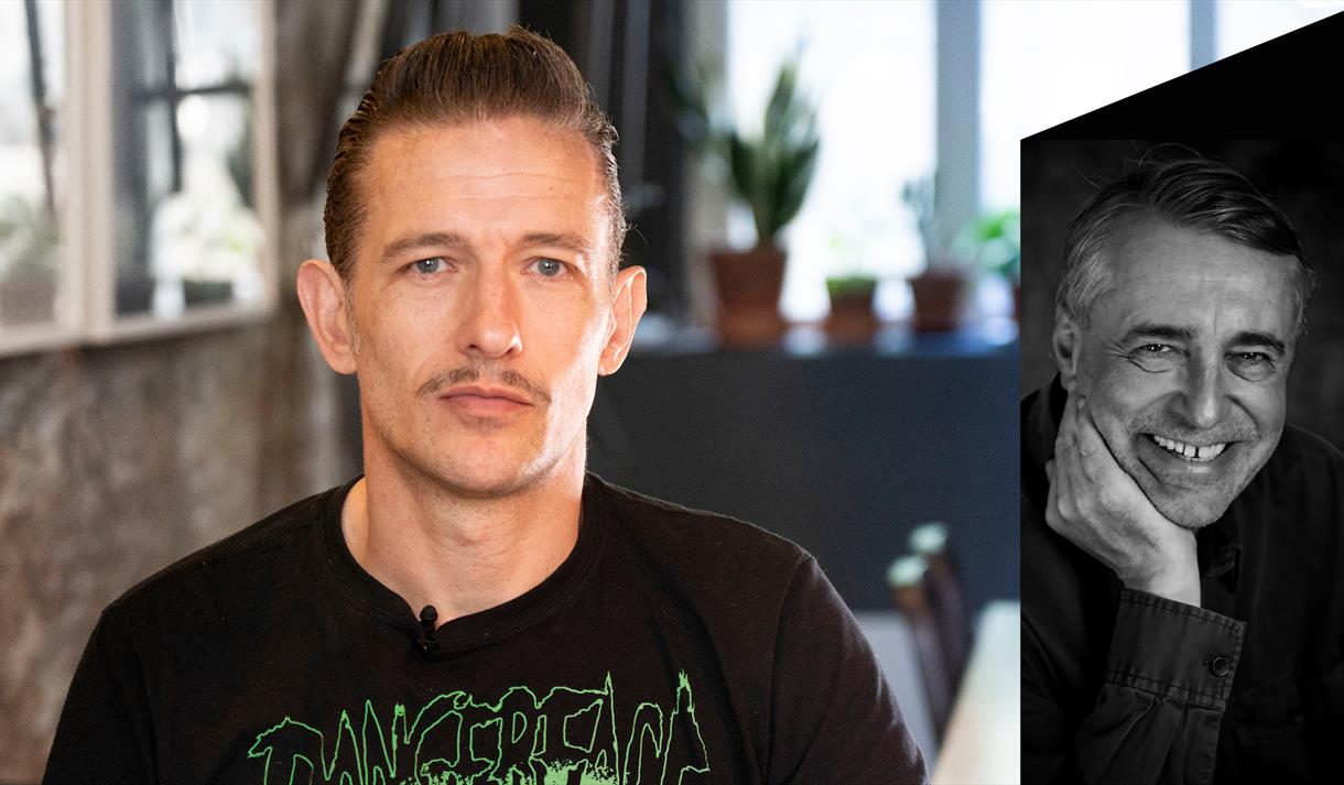 Trond og Kristopher Schau