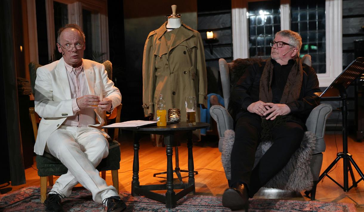 Elling og Per Christian Ellefsen