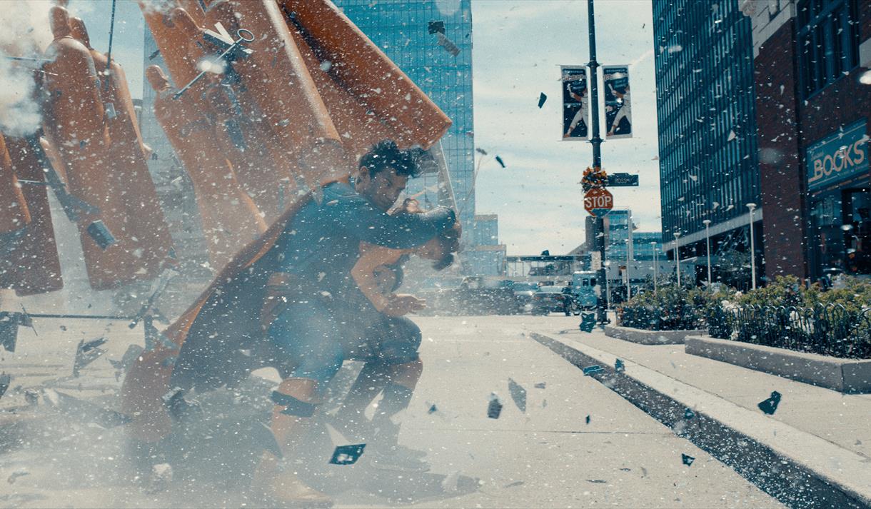 scene fra "Superman"