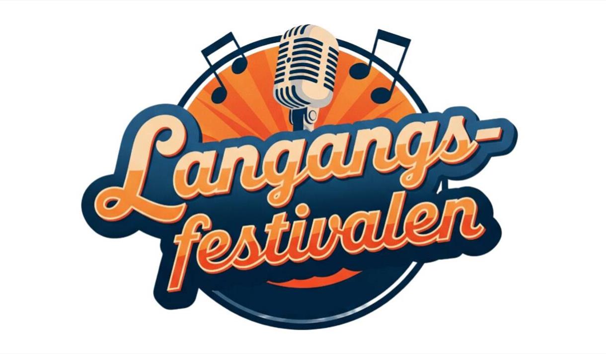 plakat til "Langangen festival"