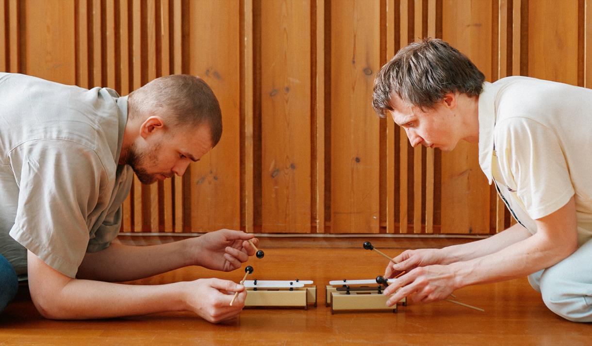 Koreografi for to musikere