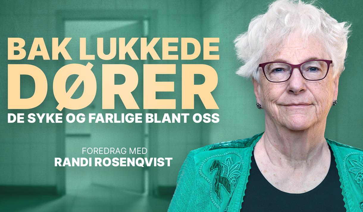 plakat til "Bak lukkede dører"