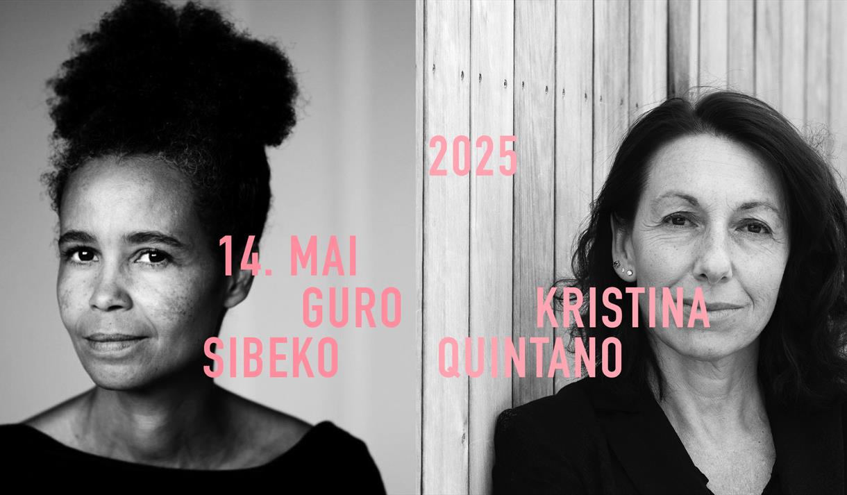 Guro Sibeko og Kristina Quintano