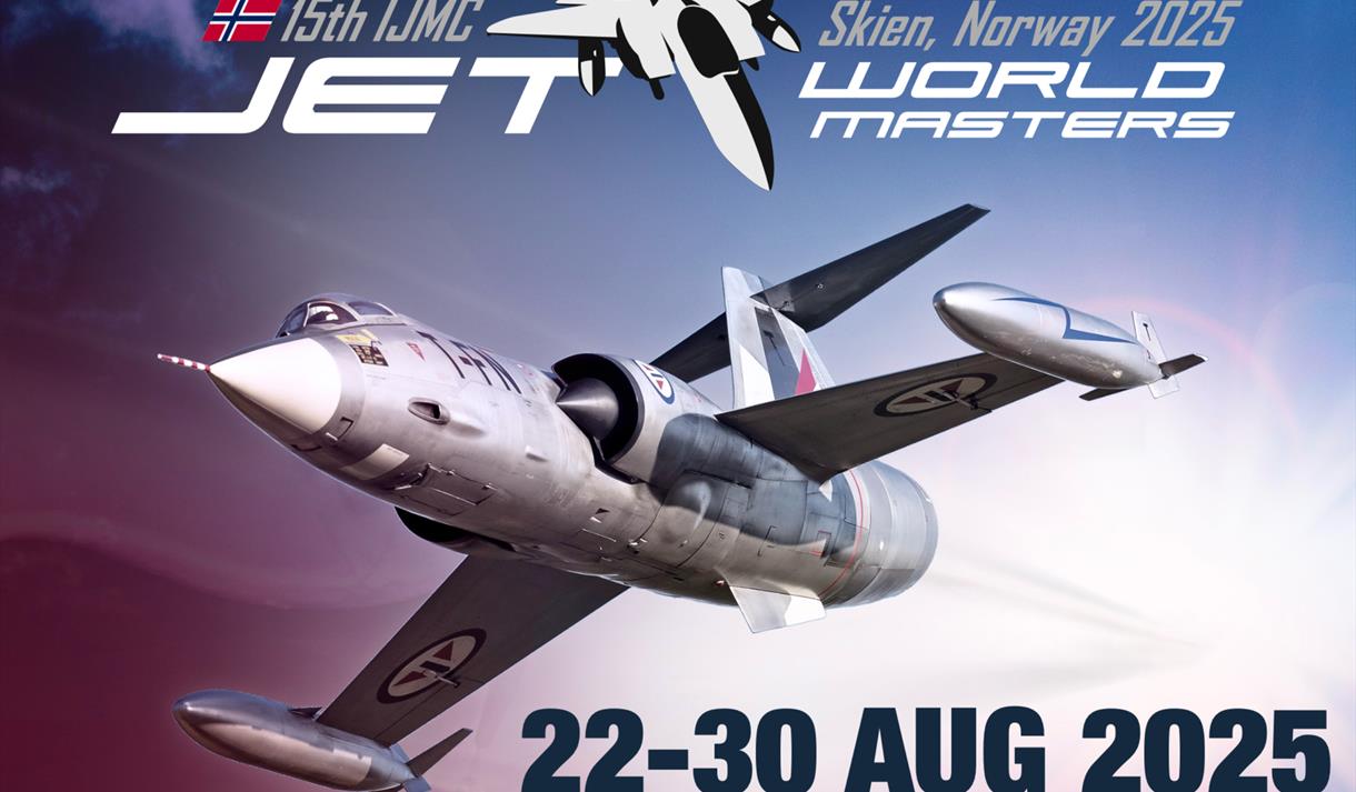 plakat til "Jet World Masters 2025"