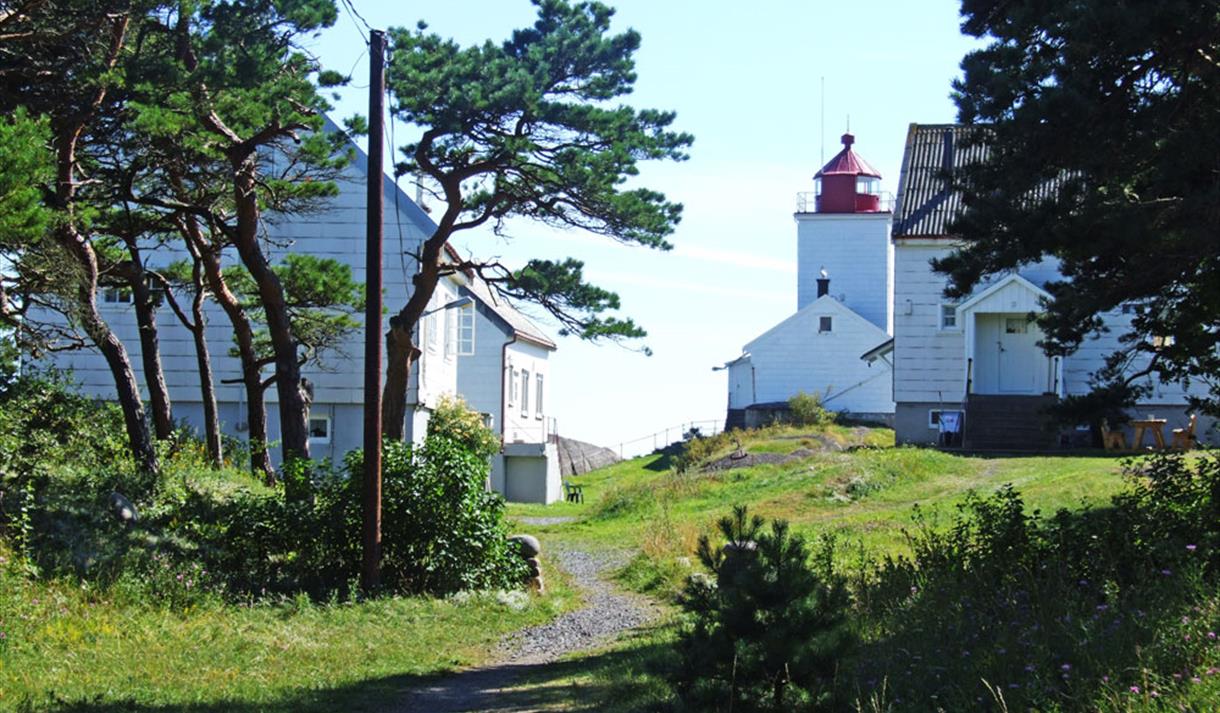 Langøytangen fyr i Langesund