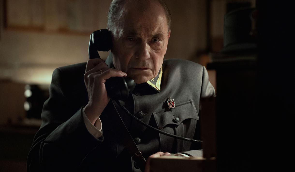 Scene fra "Blücher"