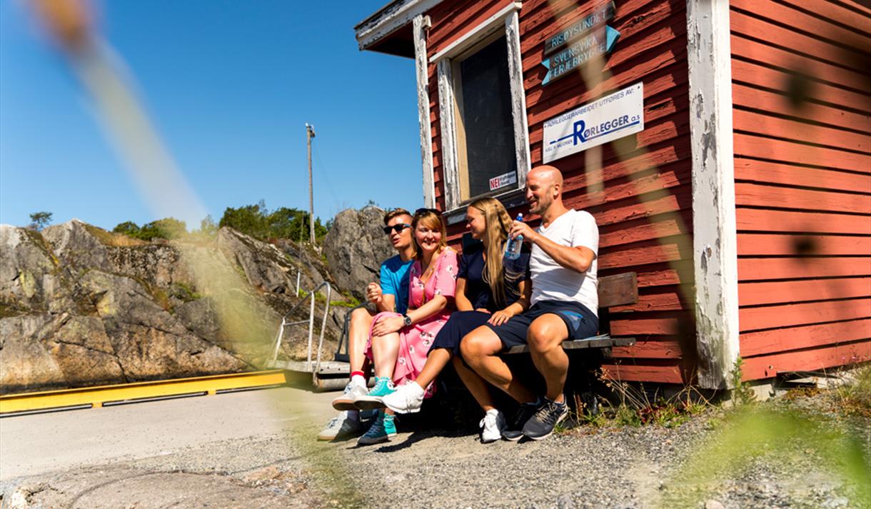 Vennegjeng på Siktesøya