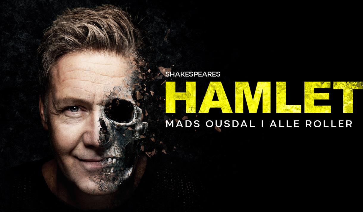 plakat til "Hamlet"