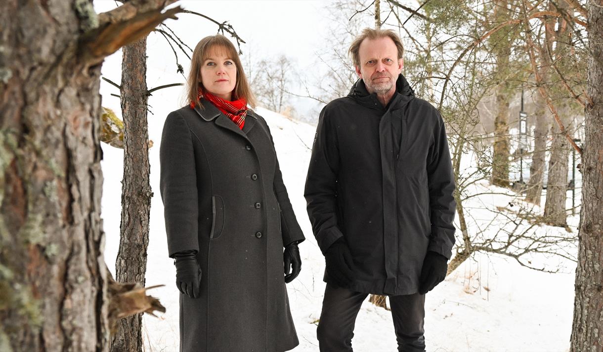 Ingebjørg Lognvik Reinholdt & Mattis Kleppen