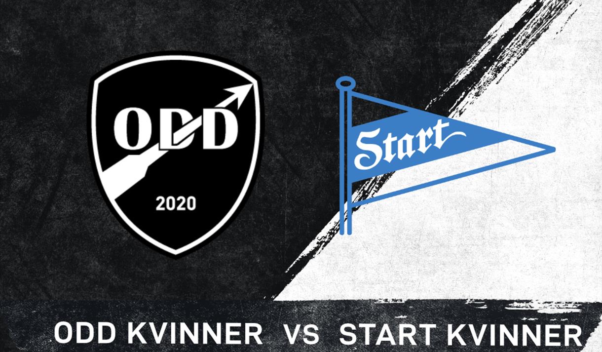 plakat til "Odd kvinner mot Start kvinner"