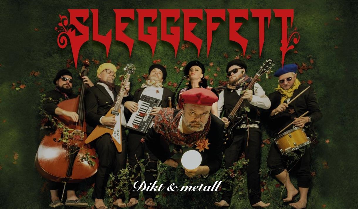 plakat til "Sleggefett"