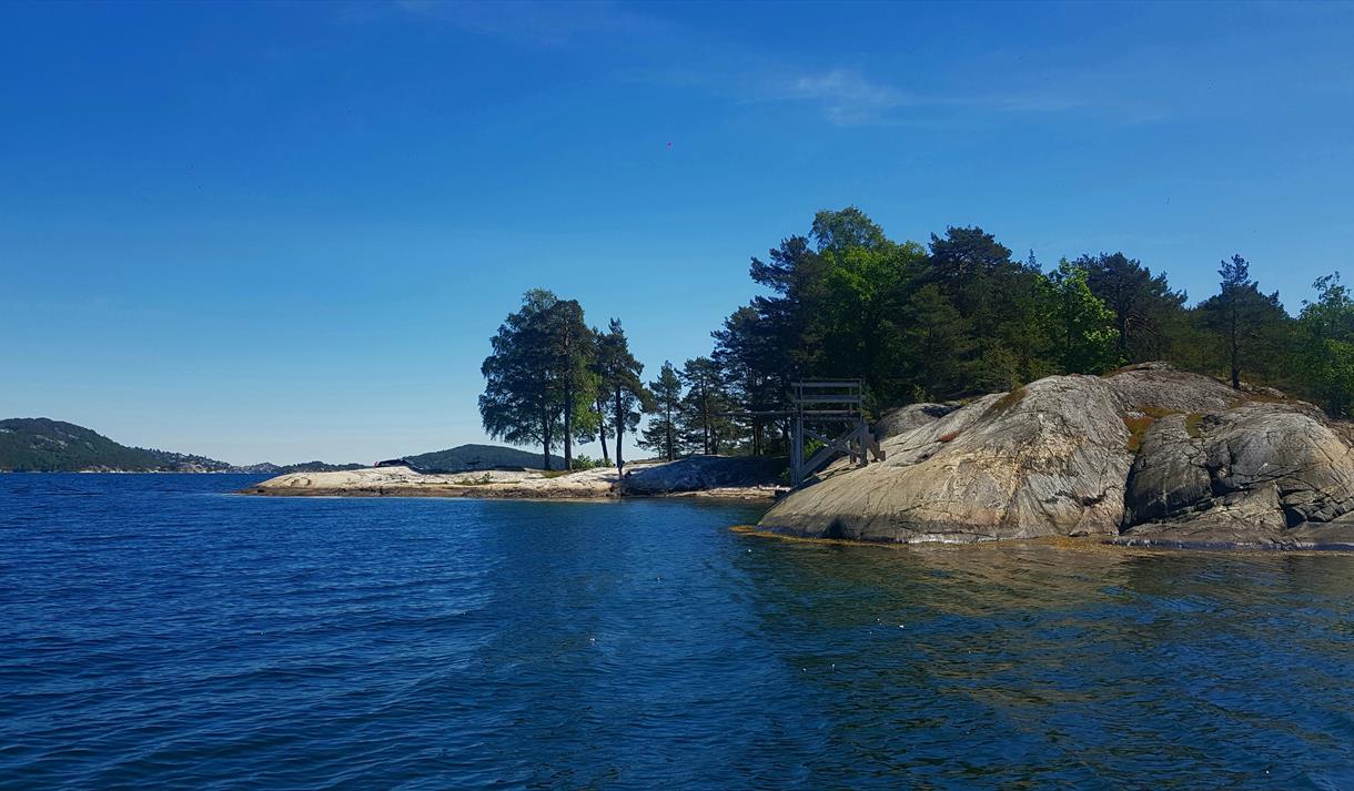 Dypsundholmen i Kragerø