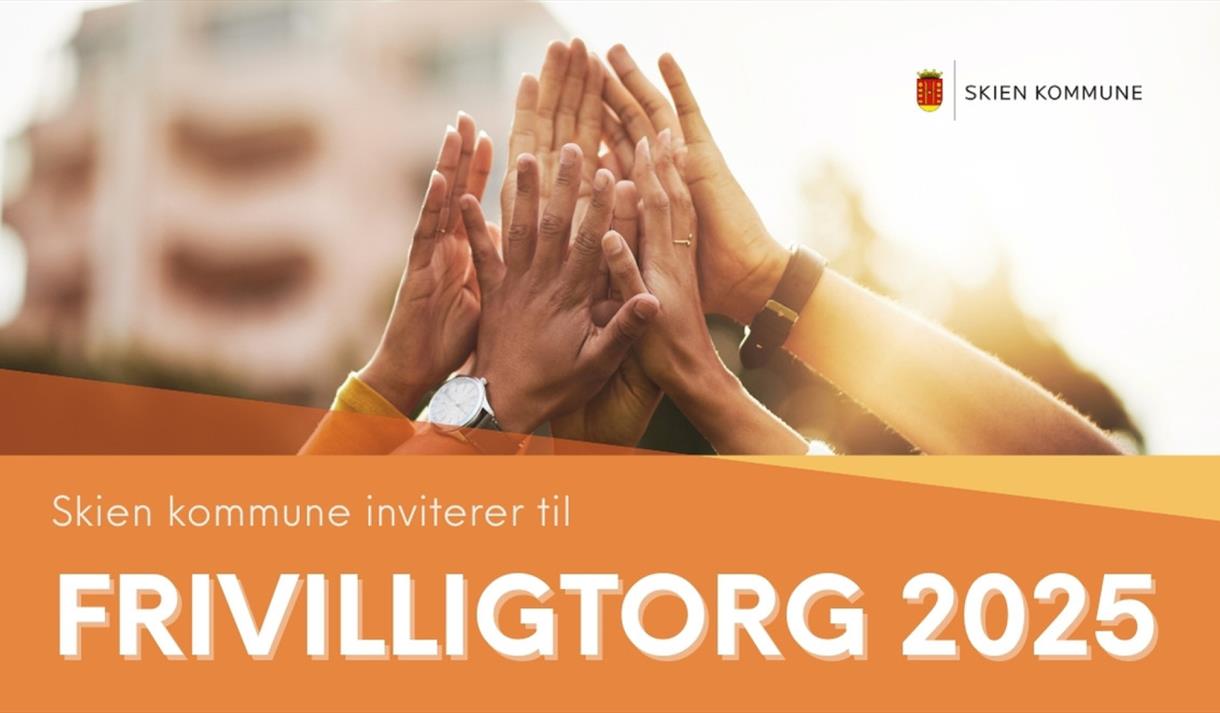 plakat til "Frivilligtorg 2025"