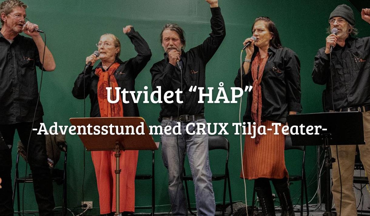 plakat til "Utvidet Håp"