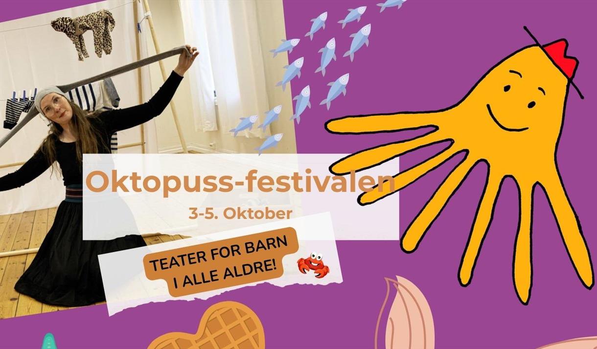 plakat til "Oktupuss festivalen"