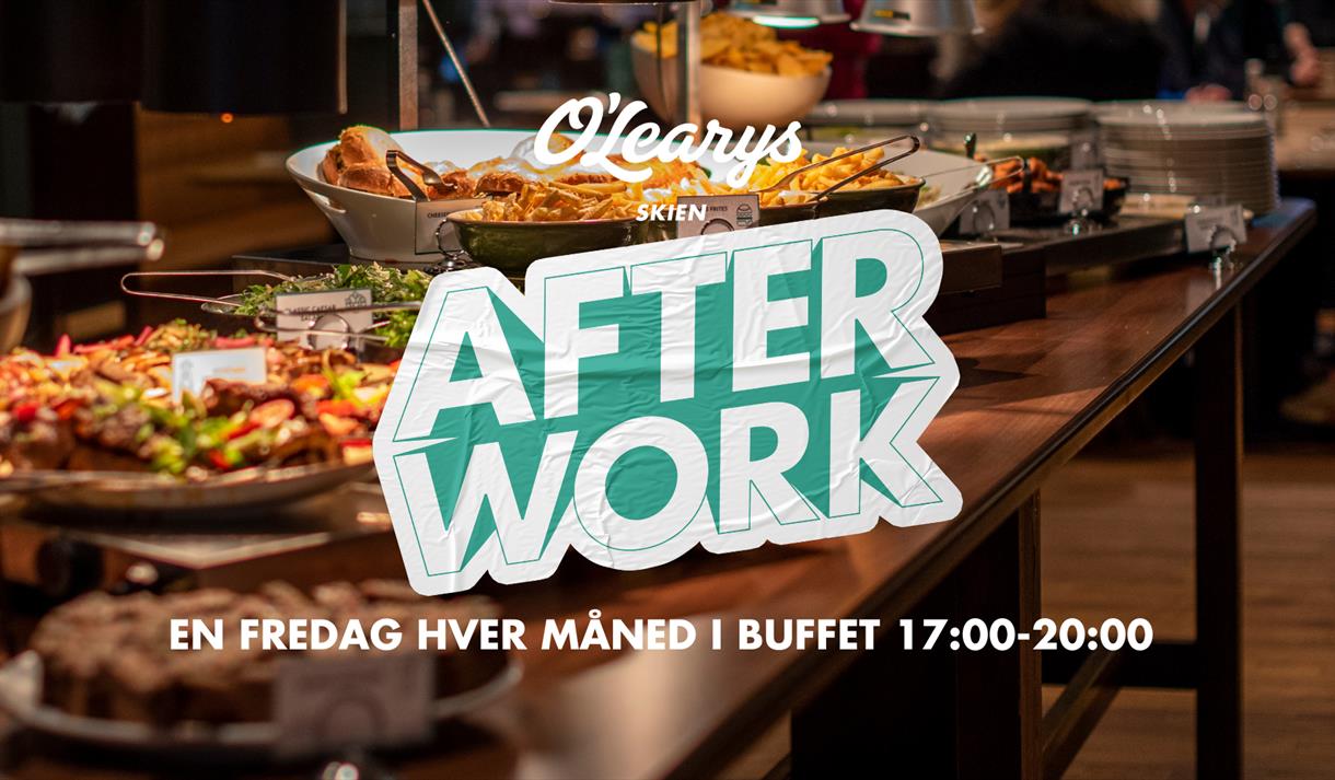 plakat til "Afterworks"