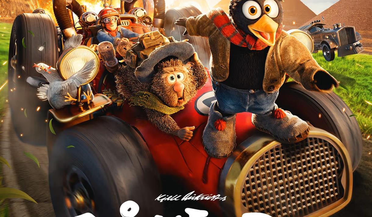 Flåklypa - Fra Paris til pyramidene