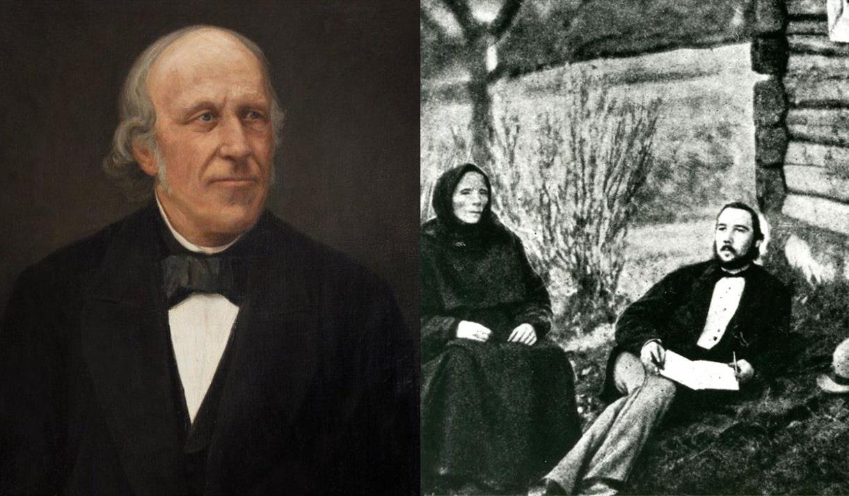 Fotomontasje av Lindeman, Bratterud og Moe.