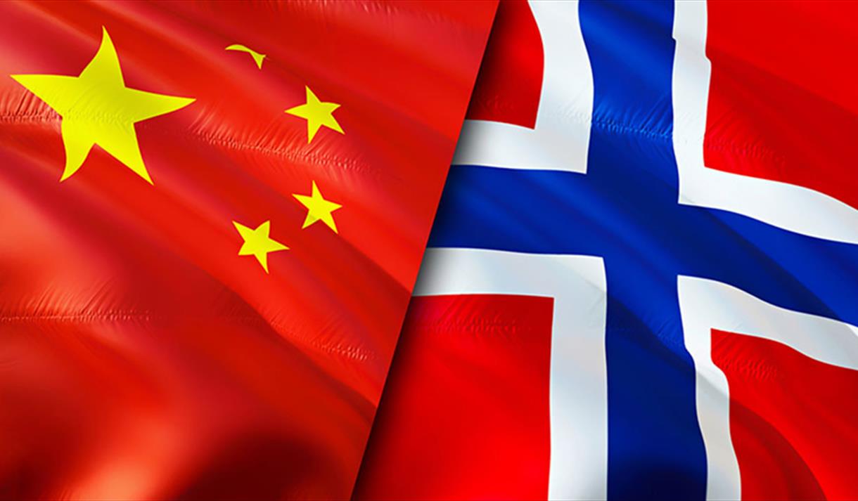 Norge og Kina-Balansen mellom samarbeid og sikkerhet