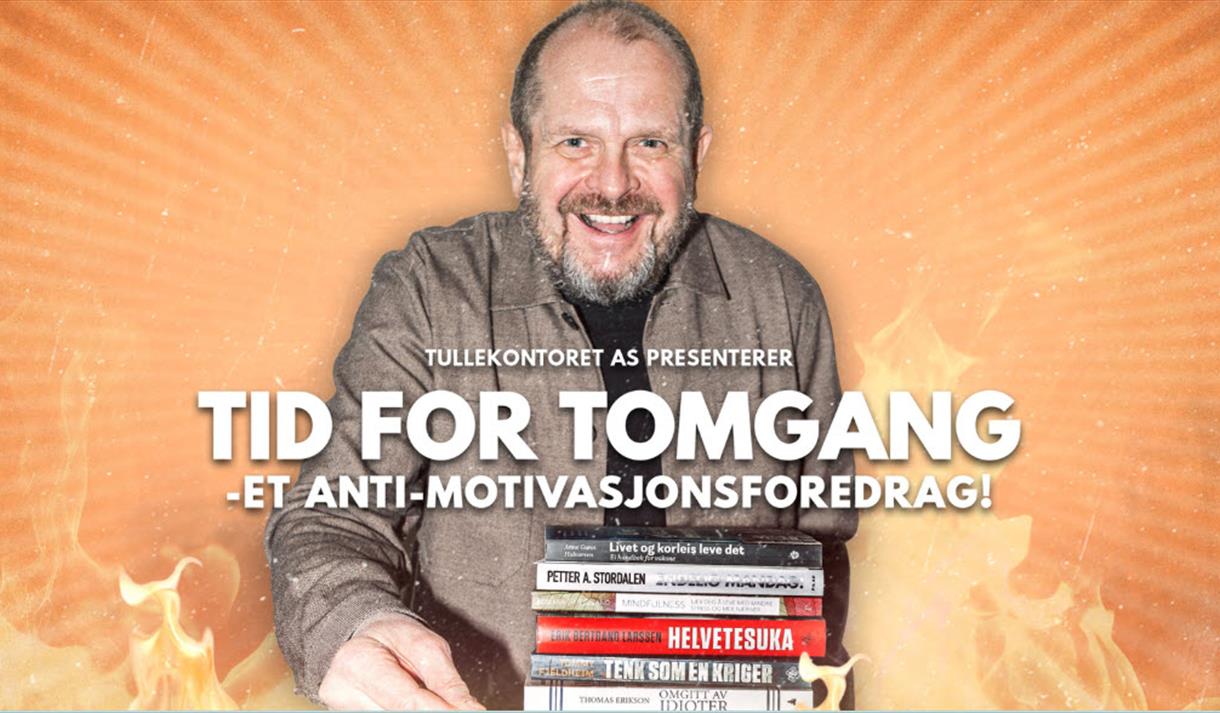 Plakat til "Tid for tomgang"