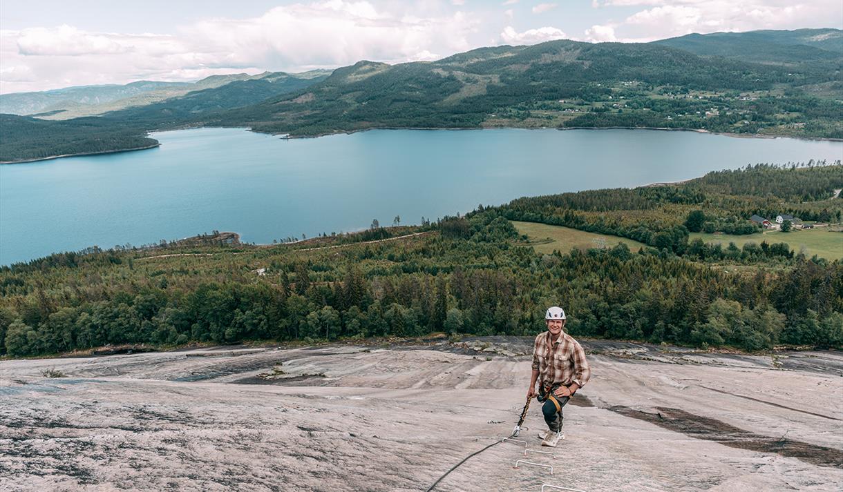 Opplevelse med utsikt.