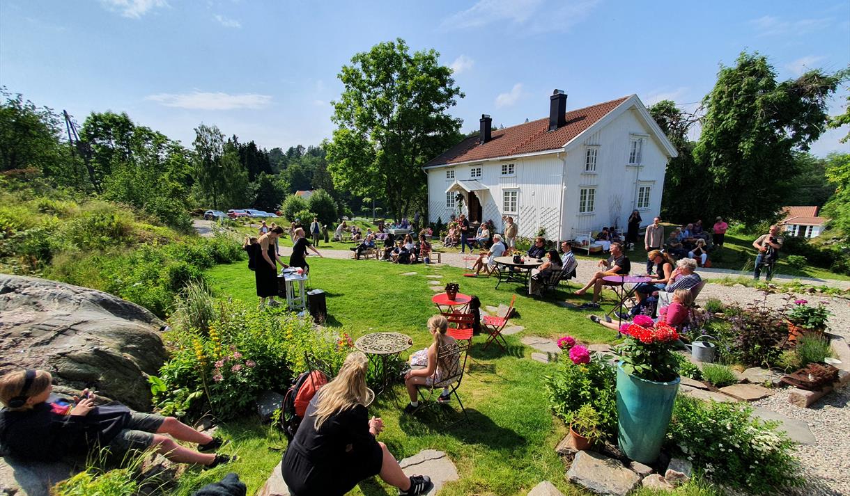 Galleri bak fasaden hagen