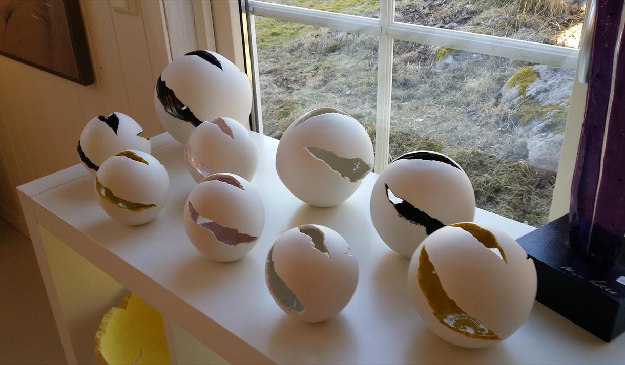 Kunst fra Galleri Skagerak Jomfruland