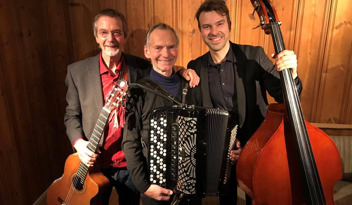 Geirr Lystrup trio