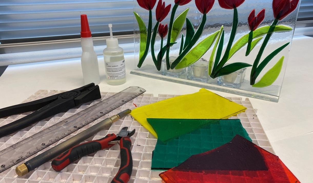 Glasskurs for nybegynnere