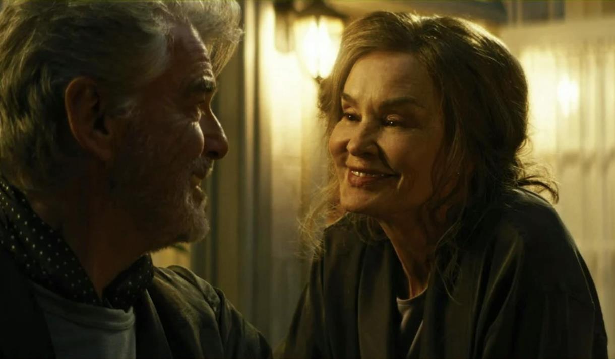 scene fra "The Great Lillian Hall"