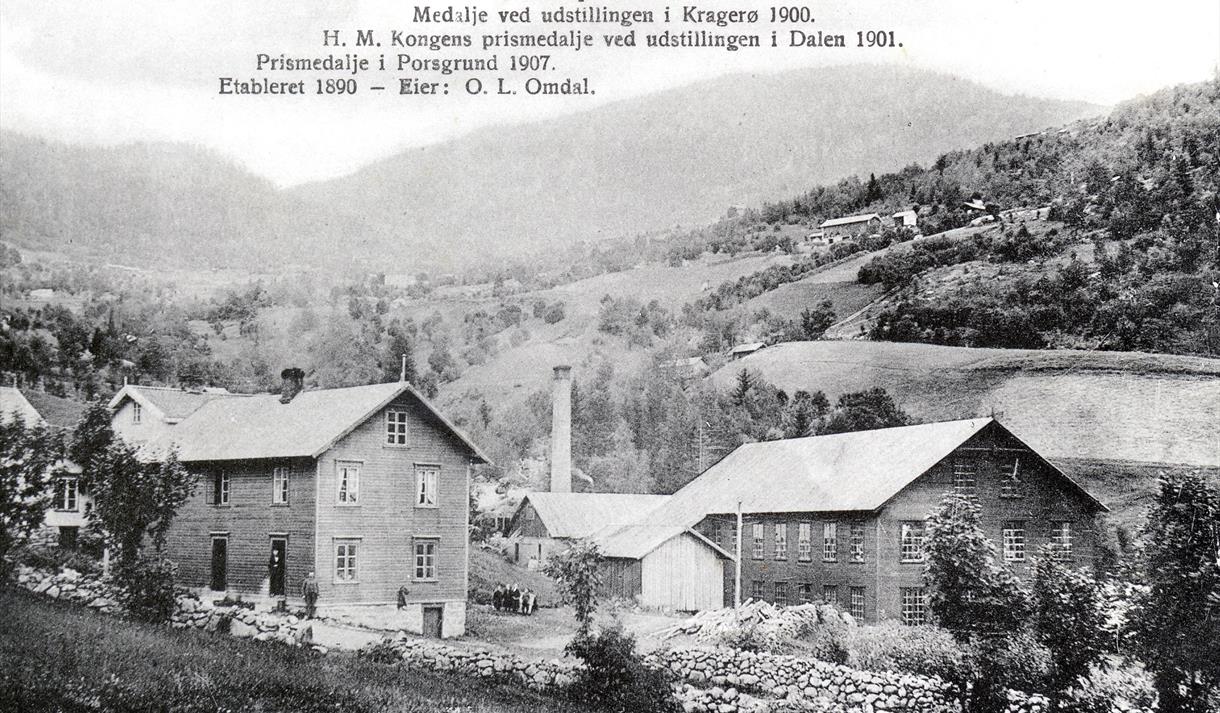Lårdal ullspinneri