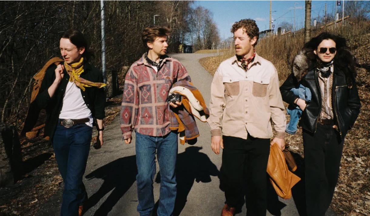 bandmedlemmer fra Himmelskip