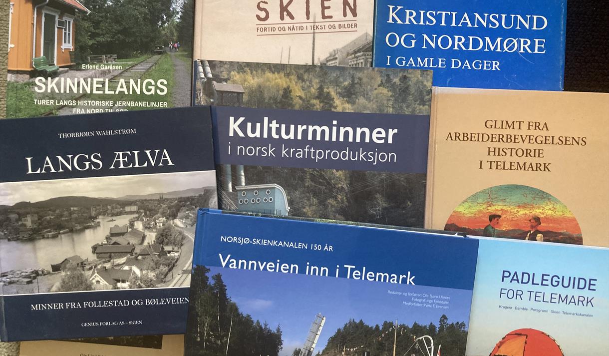 forskjellige bøker