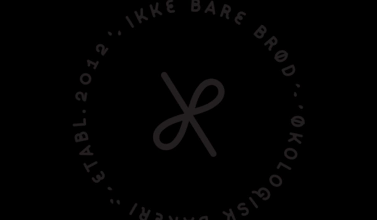 logo ikke bare brød