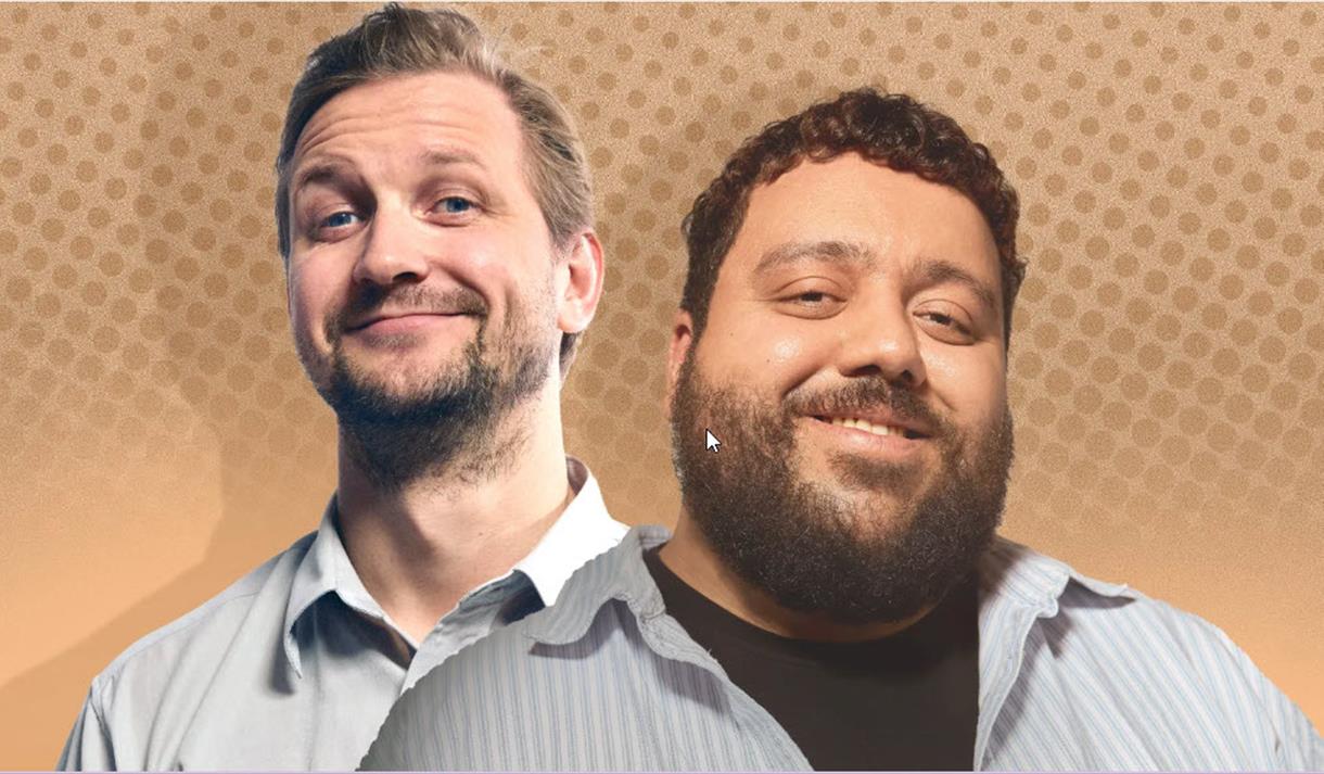 Jørgen EP og Javad El Bakali