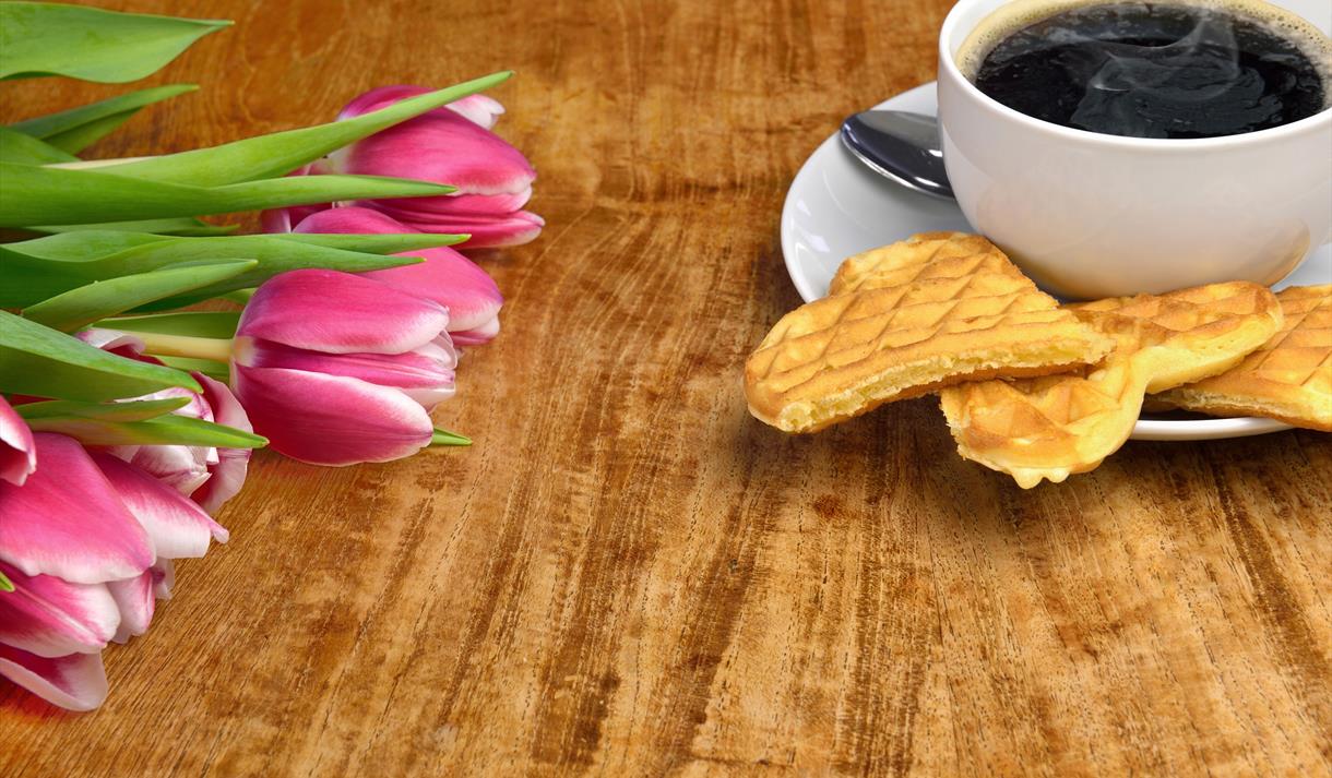 Kaffi og vaflar