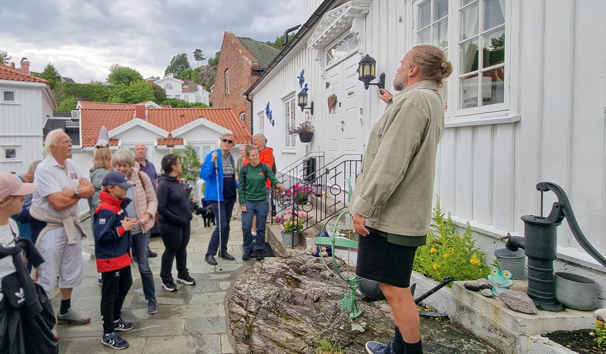 Byvandring i Kragerø