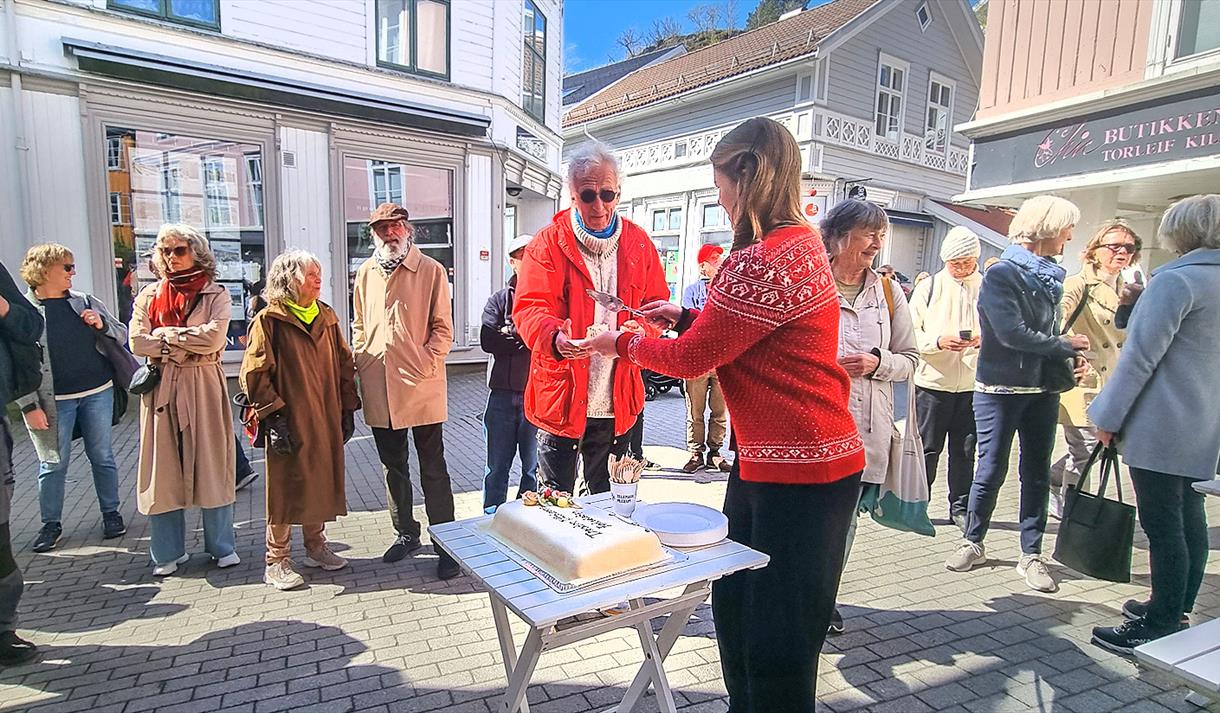 Theodor Kittelsens fødselsdag feires i Kragerø