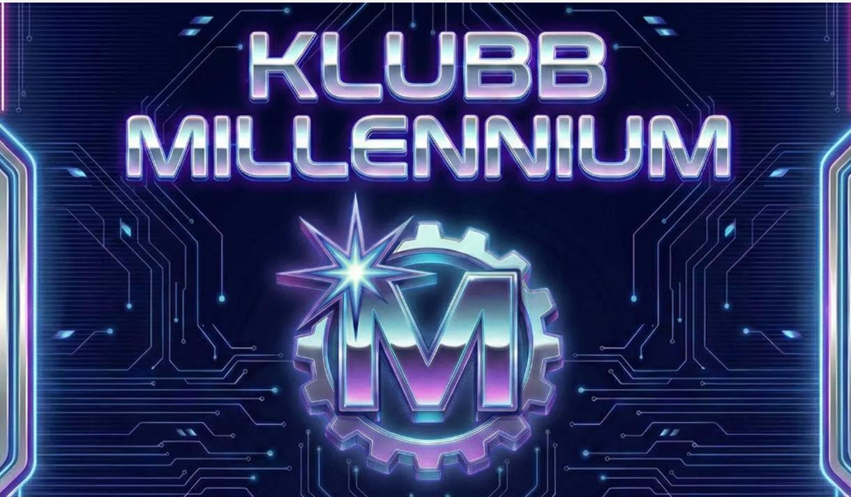 plakat til "Klubb Millennium"