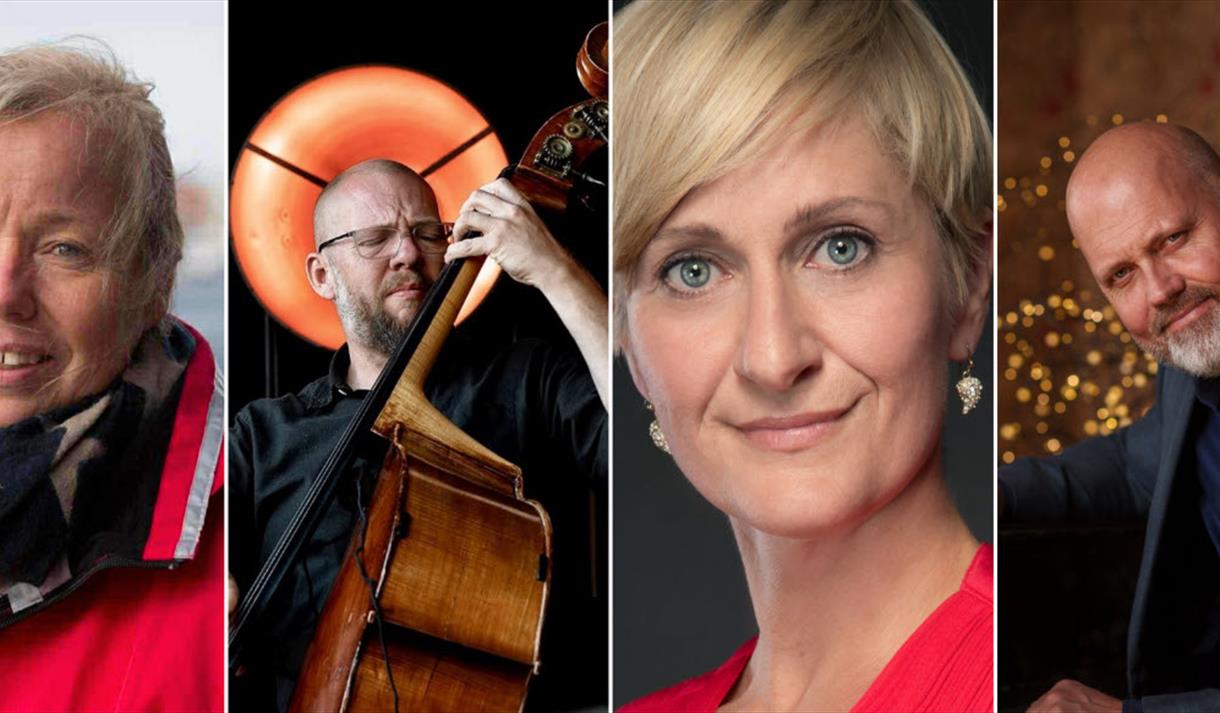 bilde-collage til Kvinnedagen